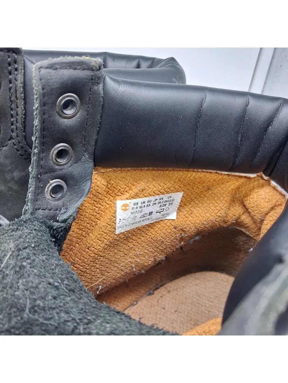 Timberland men’s premium